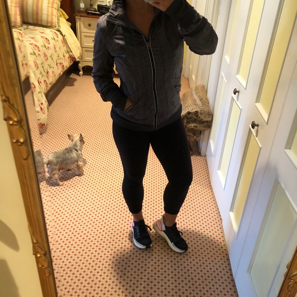 lululemon lined running jacket